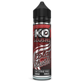 Cola Slush E Liquid 50ml by KO Vapes (Includes Free Nicotine Shot)