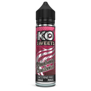 Rhubarb Custard E Liquid 50ml by KO Vapes (Includes Free Nicotine Shot)