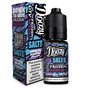 Doozy Nic Salts - Frozen Berries 10ml