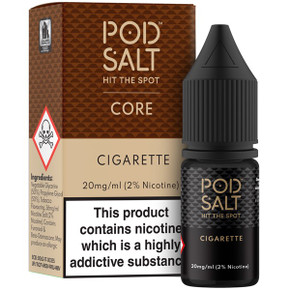 Cigarette Nic Salt 20mg E Liquid By Pod Salt