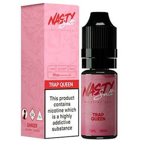 Trap Queen Nic Salt E Liquid 10ml By Nasty Juice