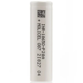 Molicel - 18650 P28A - INR - 2800mAh - 25 Amp