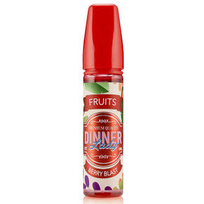 Berry Blast 50ml (60ml/3mg with use of Free 10ml/18mg Nic Shot) By Dinner Lady