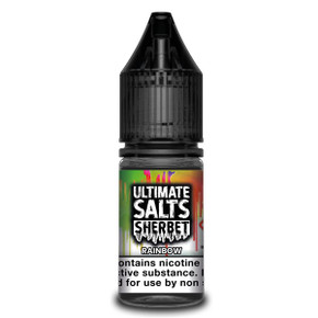 Rainbow Sherbet - Ultimate Salts - 10ml Nic Salts