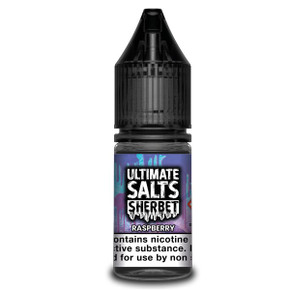 Raspberry Sherbet - Ultimate Salts - 10ml Nic Salts Raspberry Sherbet - Ultimate Salts - 10ml Nic Salts