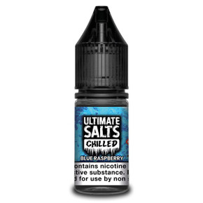 Blue Raspberry Chilled - Ultimate Salts - 10ml Nic Salts Blue Raspberry Chilled - Ultimate Salts - 10ml Nic Salts