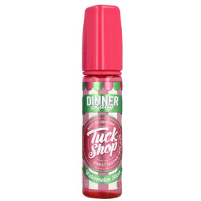 Watermelon Slices E-Liquid 50ml 0mg (60ml/3mg with use of Free 10ml/18mg Nic Shot) By Dinner Lady