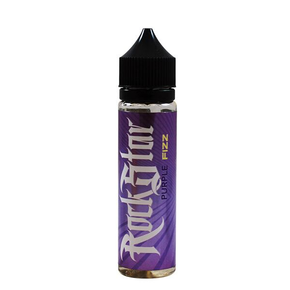 Purple Fizz E-Liquid 50ml (60ml with 1 x 10ml 18mg Nicotine Shot making 3mg liquid) Shortfill by Rockstar Vape