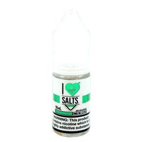 I Love Salts - Classic Menthol - 20mg Nic Salt E-Liquid - By Mad Hatter Juice