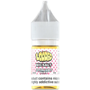 Pink Cotton Candy Nic Salt E Liquid 10ml by Loaded