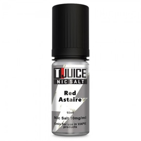 Red Astaire Nic Salt E Liquid 10ml By T Juice