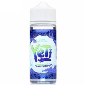 Honeydew Blackcurrant Ice Cold E Liquid 100ml by Yeti