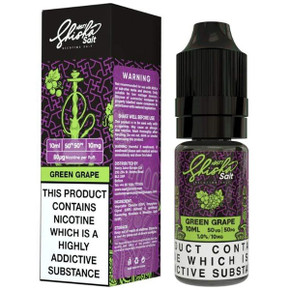 Green Grape Nic Salt E Liquid 10ml By Nasty Shisha Salt