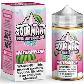 Watermelon Ice E Liquid 200ml By Sourman