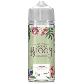 Juniper Mangosteen Apple E Liquid 100ml by Bloom