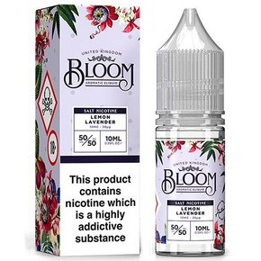 Lemon Lavender Nic Salt E Liquid 10ml By Bloom