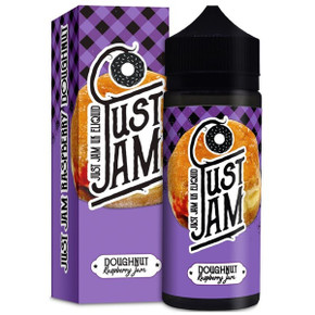 Raspberry Doughnut E Liquid 100ml Shortfill By Just Jam
