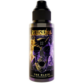 The Black E Liquid 100ml by Zeus Juice