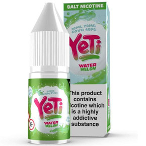 Watermelon Ice Nic Salt E Liquid 10ml By Yeti