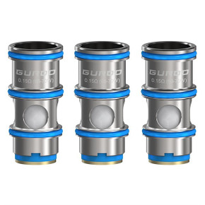 3 Pack Replacement Aspire Guroo Coils