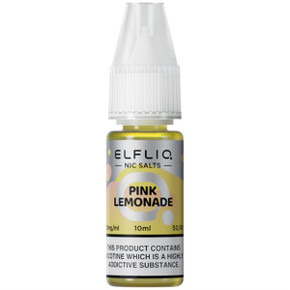 Pink Lemonade Nic Salt E Liquid 10ml By Elf Bar Elfliq