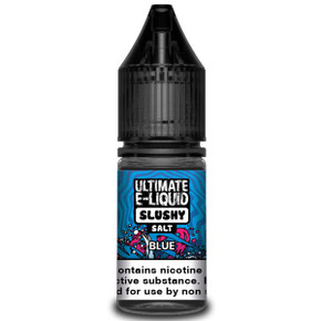 Blue Slush 10ml Nic Salt E Liquid By Ultimate Salts