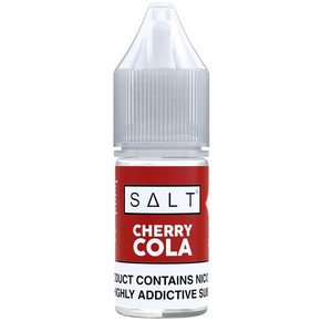 Cherry Cola Nic Salt E Liquid 10ml By SALT