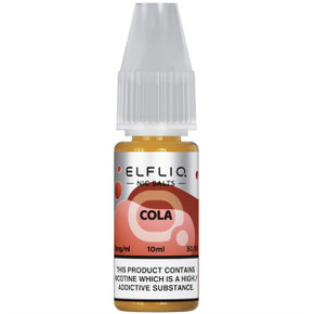 Cola Nic Salt E Liquid 10ml By Elf Bar Elfliq