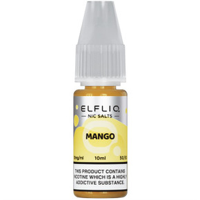 Mango Nic Salt E Liquid 10ml By Elf Bar Elfliq
