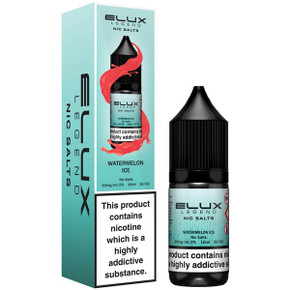 Watermelon Ice Nic Salt E Liquid 10ml By Elux Legend