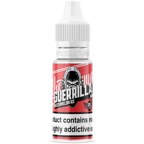 Watermelon Ice Nic Salt E Liquid 10ml by Guerrilla Bar