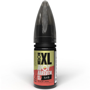 Melon XL Bar EDTN Nic Salt E Liquid 10ml by Riot Squad Melon XL Bar EDTN Nic Salt E Liquid 10ml by Riot Squad