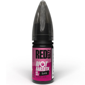 Red Razz Bar EDTN Nic Salt E Liquid 10ml by Riot Squad Red Razz Bar EDTN Nic Salt E Liquid 10ml by Riot Squad