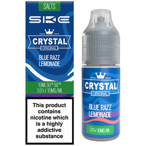 Blue Razz Lemonade Nic Salt E Liquid 10ml By SKE Crystal