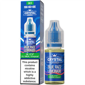 SKE Crystal Blue Razz Lemonade Nic Salt E Liquid