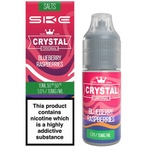 Blueberry Raspberries Nic Salt E Liquid 10ml By SKE Crystal