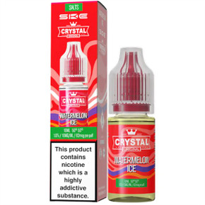 SKE Crystal Watermelon Ice Nic Salt E Liquid 10ml