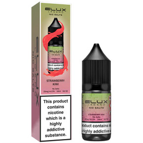 Strawberry Kiwi Nic Salt E Liquid 10ml By Elux Legend