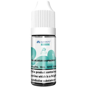 Blue Sour Raspberry Nic Salt E Liquid 10ml By Hayati Pro Max Blue Sour Raspberry Nic Salt E Liquid 10ml By Hayati Pro Max