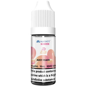 Juicy Peach Nic Salt E Liquid 10ml By Hayati Pro Max Juicy Peach Nic Salt E Liquid 10ml By Hayati Pro Max