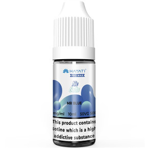 Mr Blue Nic Salt E Liquid 10ml By Hayati Pro Max