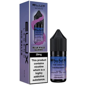 Elux Legend Blue Razz Gummy Nic Salt E Liquid 10ml Elux Legend Blue Razz Gummy Nic Salt E Liquid 10ml