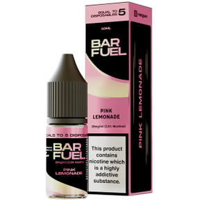 Bar Fuel Pink Lemonade Nic Salt E Liquid 10ml