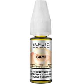 Elf Bar Elfliq Gami Nic Salt E Liquid 10ml Elf Bar Elfliq Gami Nic Salt E Liquid 10ml