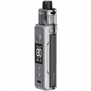 VooPoo Drag X2 Pod Vape Kit Gray Metal