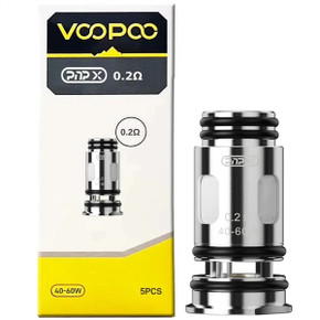 5 Pack Voopoo PnP X Replacement Coils