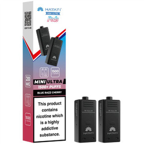 Hayati Mini Ultra 1500 Prefilled Pods Hayati Mini Ultra 1500 Prefilled Pods