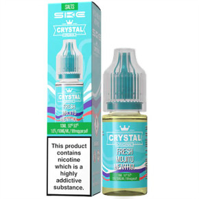 SKE Crystal Fresh Mojito Menthol Nic Salt E Liquid 10ml