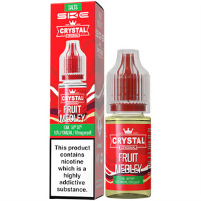 SKE Crystal Fruit Medley Nic Salt E Liquid 10ml