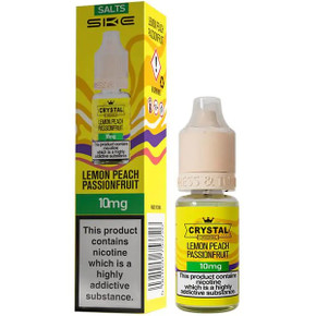 SKE Crystal Lemon Peach Passionfruit Nic Salt E Liquid 10ml